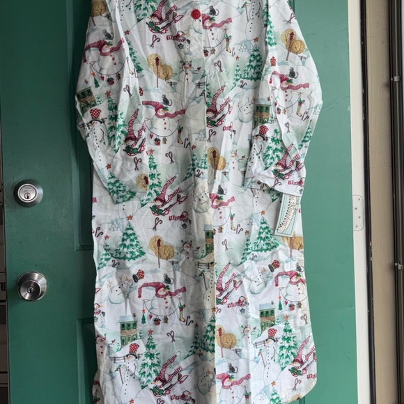 Daisy Kingdom small ladies holiday sleep shirt - Picture 8 of 11